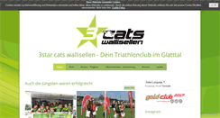 Desktop Screenshot of 3starcats.ch